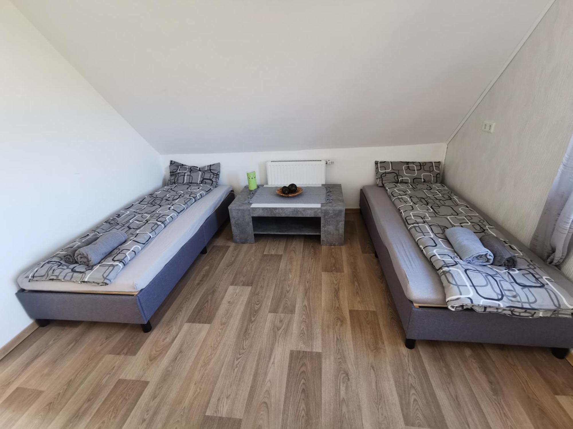 4-Zimmer-Wohnung Mit 6 Betten Bad Oeynhausen Luaran gambar