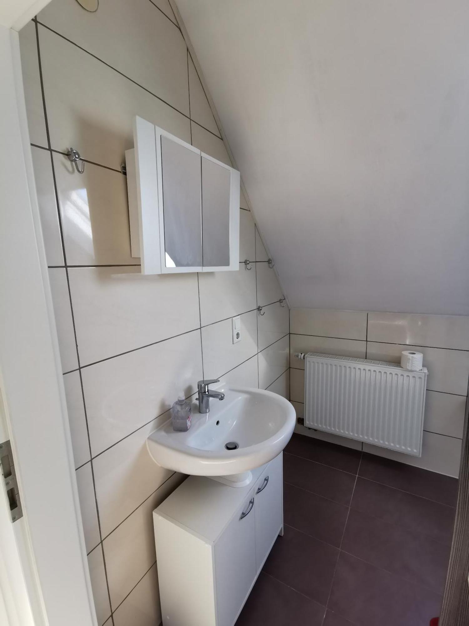 4-Zimmer-Wohnung Mit 6 Betten Bad Oeynhausen Luaran gambar
