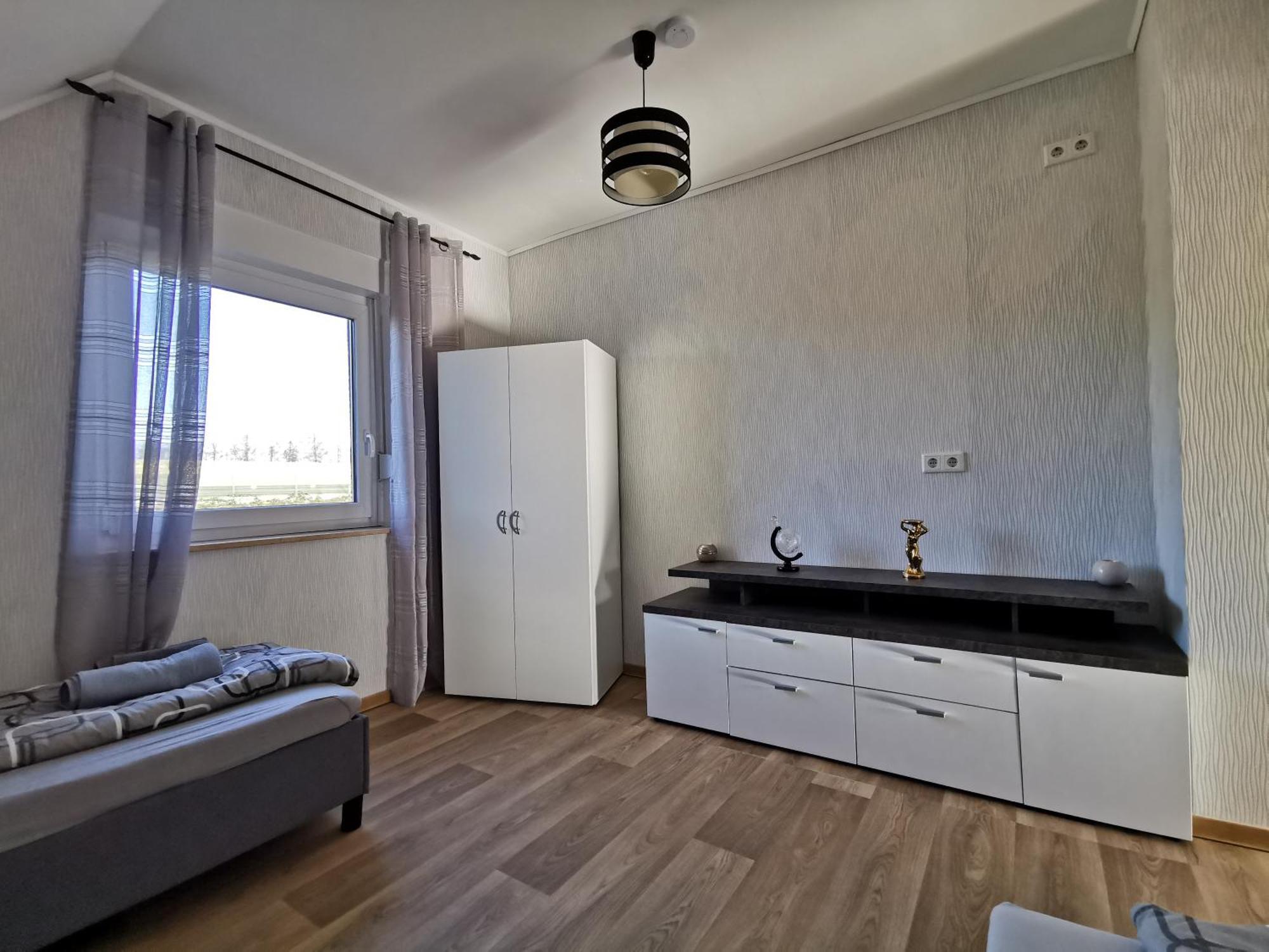 4-Zimmer-Wohnung Mit 6 Betten Bad Oeynhausen Luaran gambar