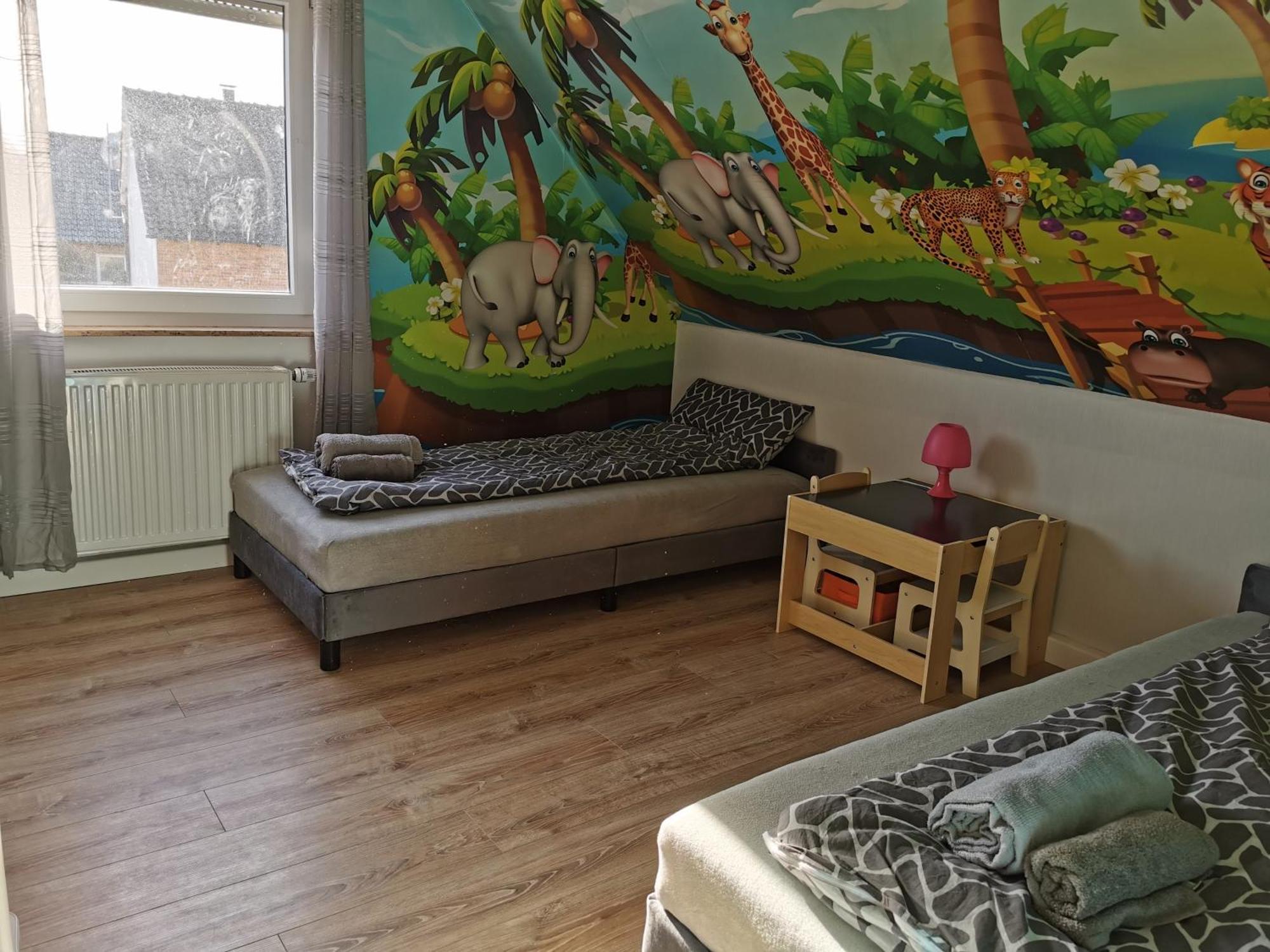 4-Zimmer-Wohnung Mit 6 Betten Bad Oeynhausen Luaran gambar
