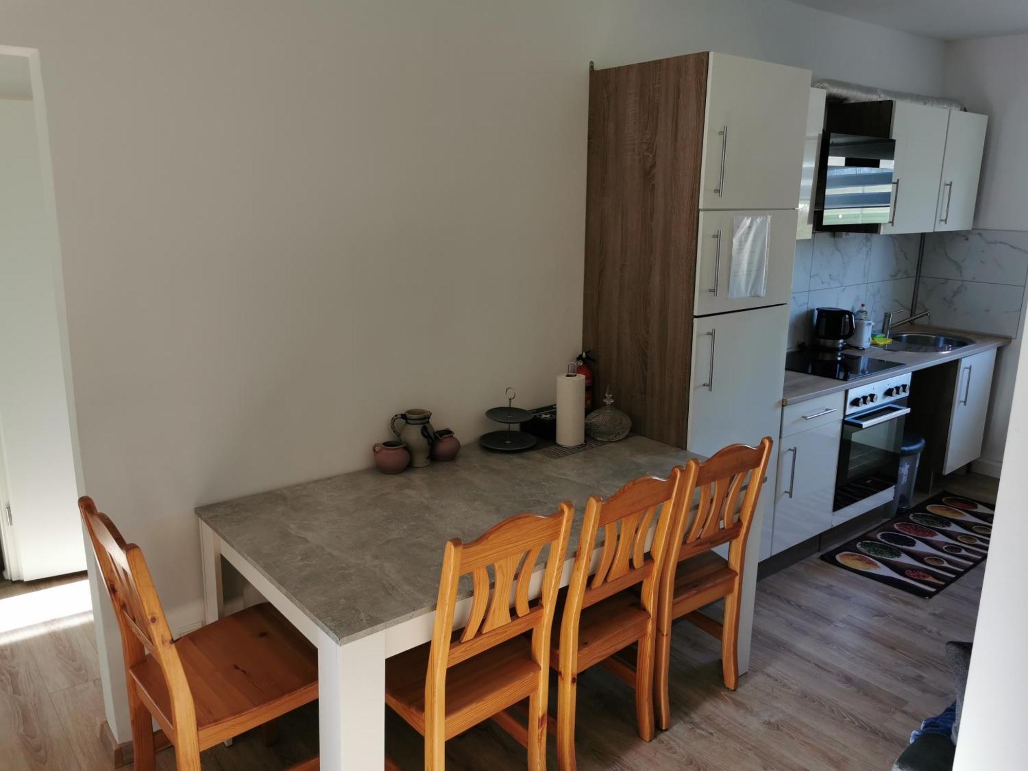 4-Zimmer-Wohnung Mit 6 Betten Bad Oeynhausen Luaran gambar