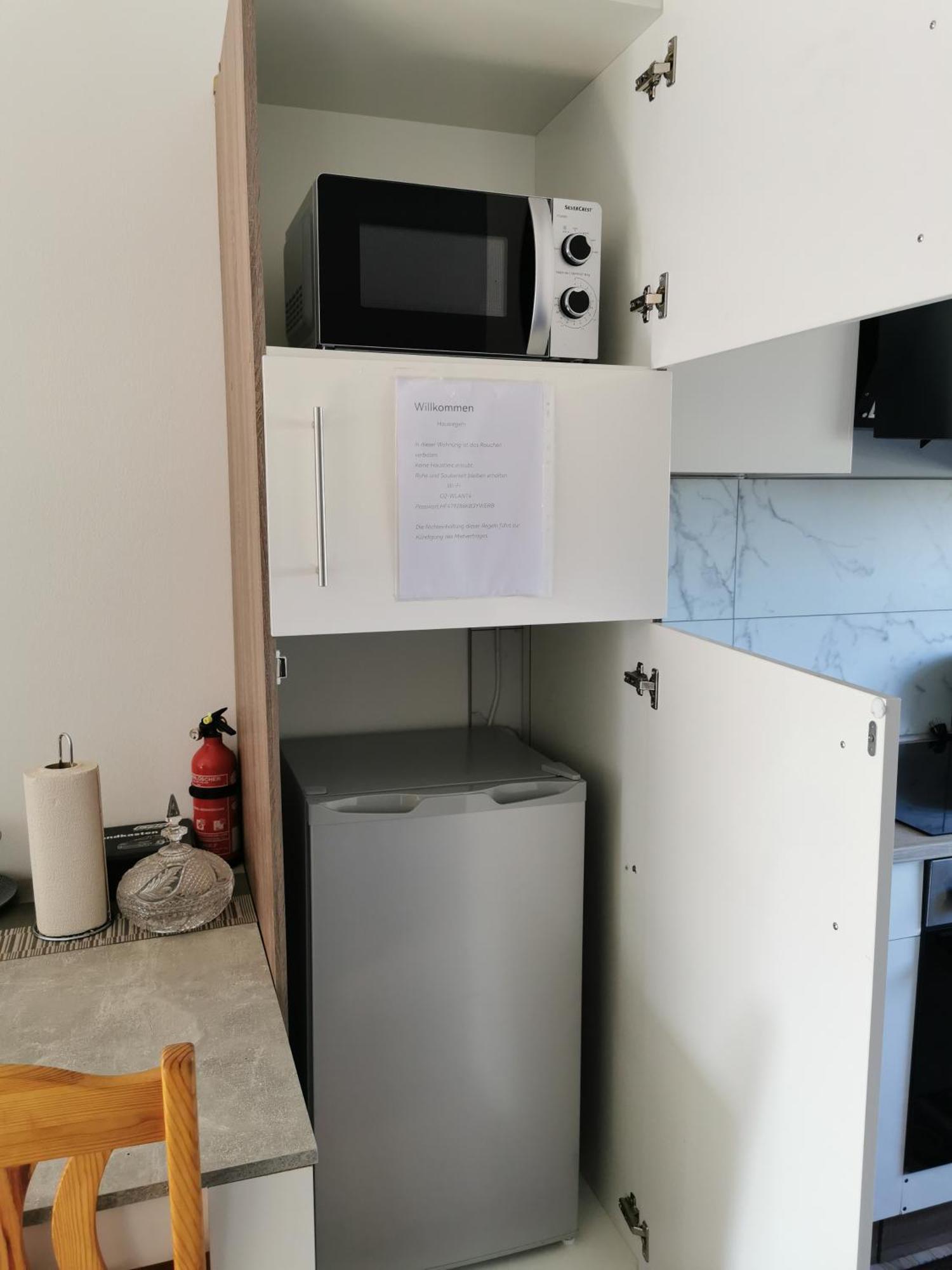 4-Zimmer-Wohnung Mit 6 Betten Bad Oeynhausen Luaran gambar