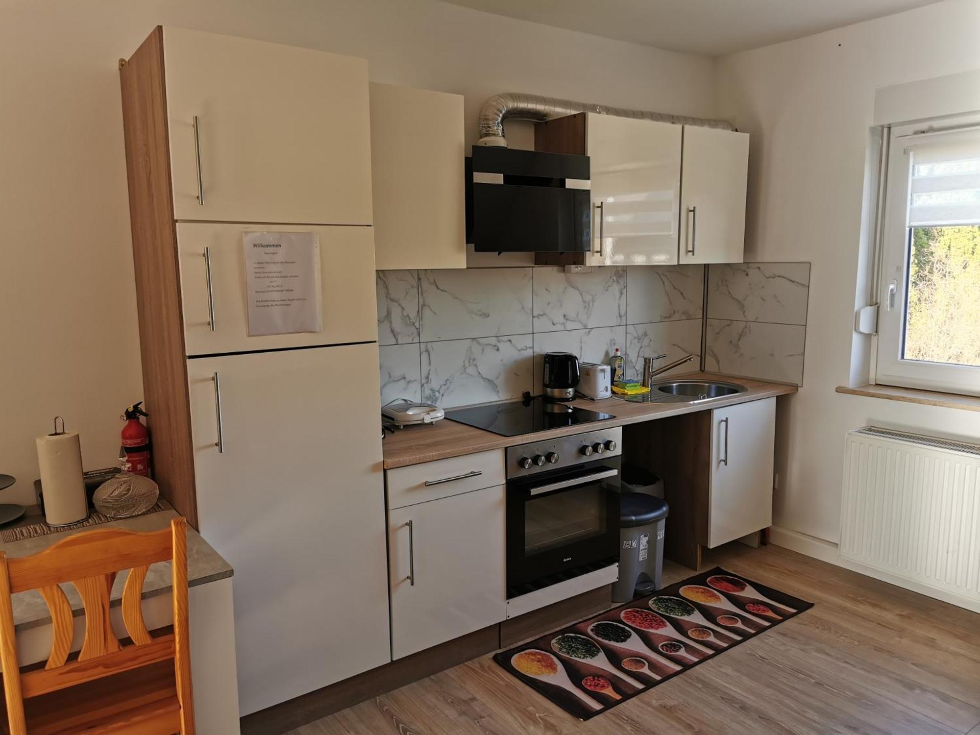 4-Zimmer-Wohnung Mit 6 Betten Bad Oeynhausen Luaran gambar