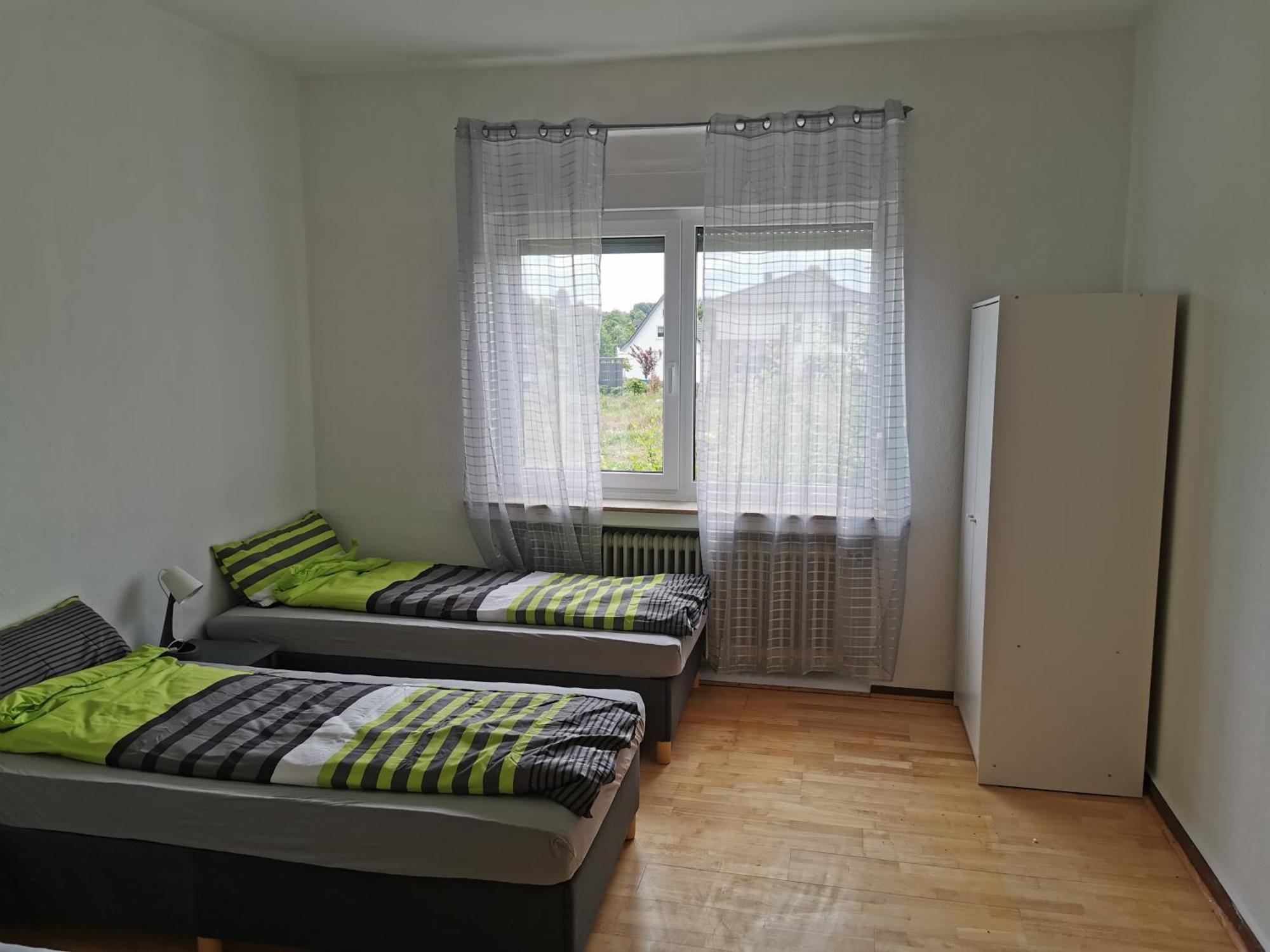 4-Zimmer-Wohnung Mit 6 Betten Bad Oeynhausen Luaran gambar