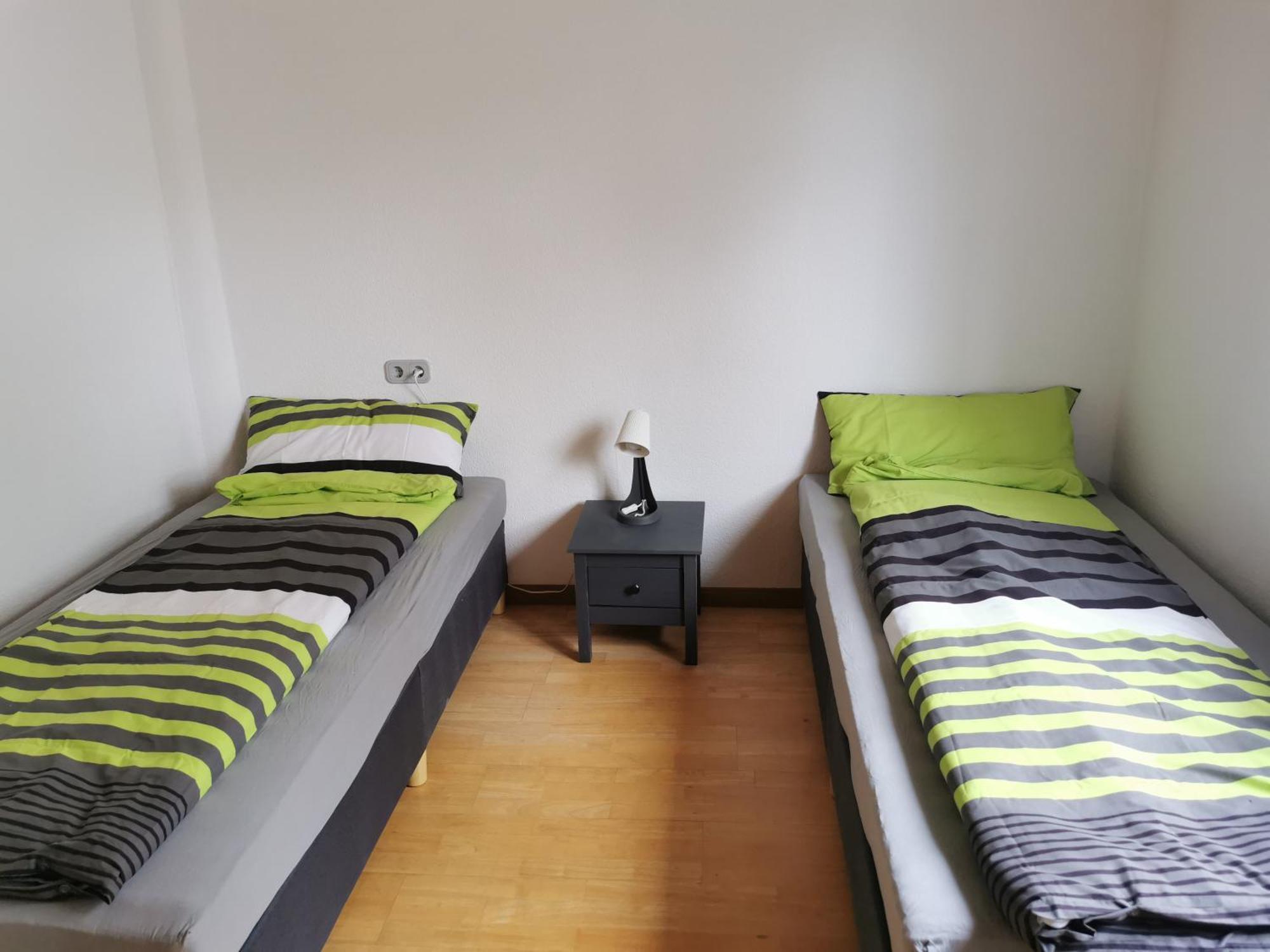 4-Zimmer-Wohnung Mit 6 Betten Bad Oeynhausen Luaran gambar